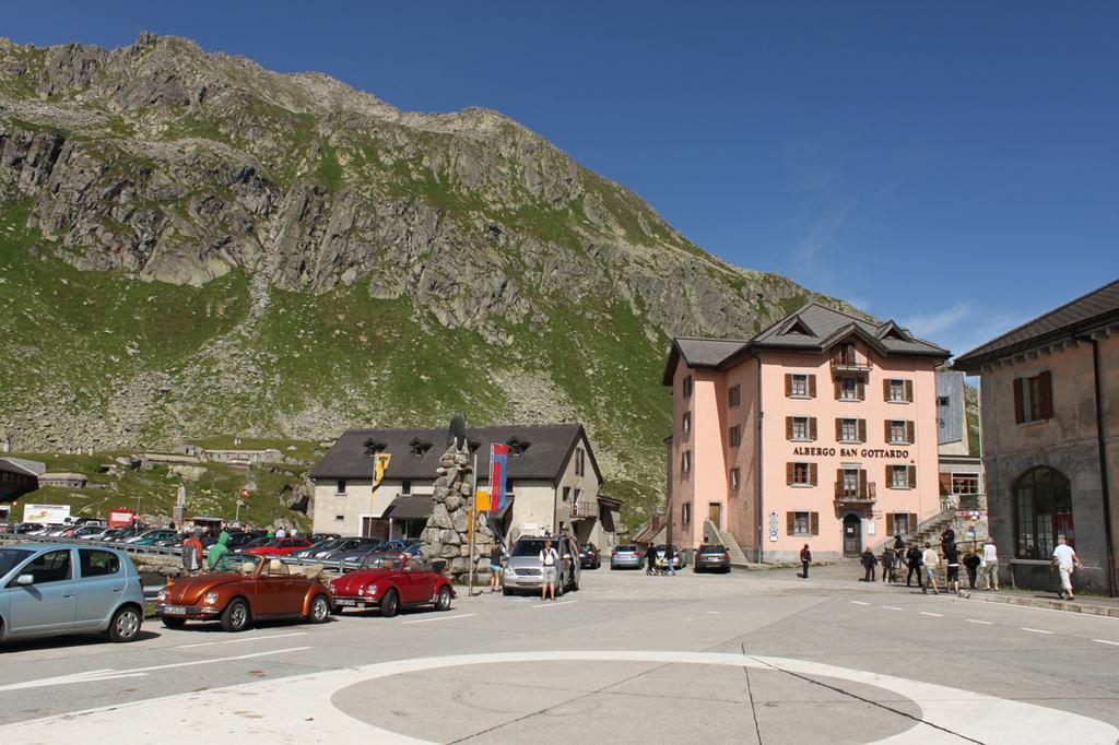 Albergo San Gottardo Airolo Exterior photo
