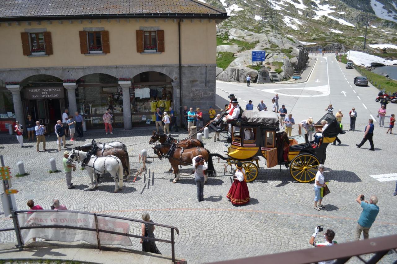 Albergo San Gottardo Airolo Exterior photo