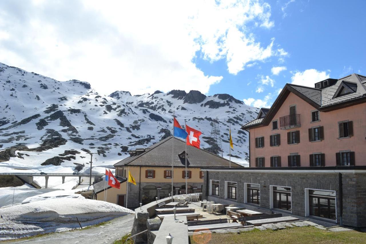 Albergo San Gottardo Airolo Exterior photo